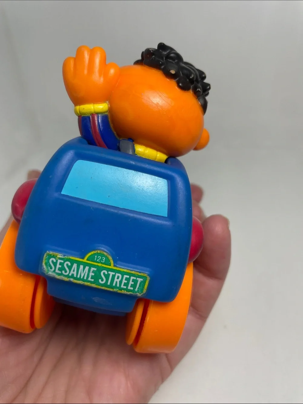 Sesame Street Ernie Car 2011